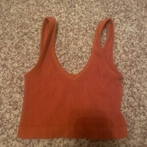 seamless tank top